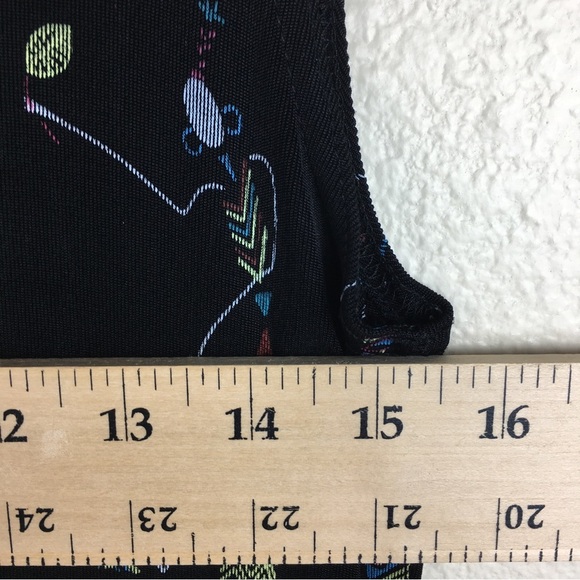 Made In Heaven Women's Black Slinky Stretch Sleeveless  Maxi Tank Dress Size S - Picture 11 of 13